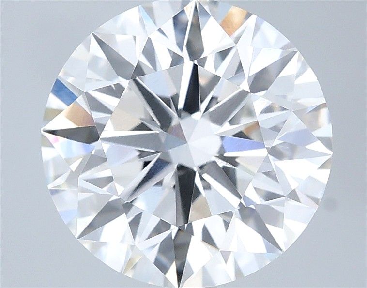 3.29ct Round E VS1 Lab-Grown Diamond