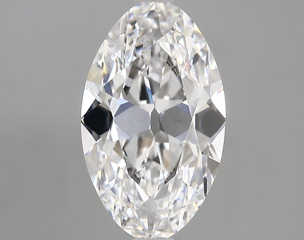 2.37ct Moval D VVS2 Lab-Grown Diamond