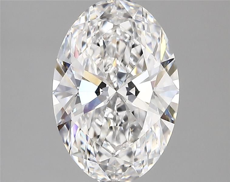 2.82ct Oval D VVS2 Lab-Grown Diamond