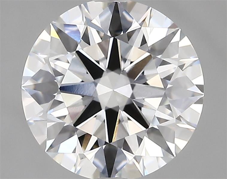 2.73ct Round D VVS1 Lab-Grown Diamond