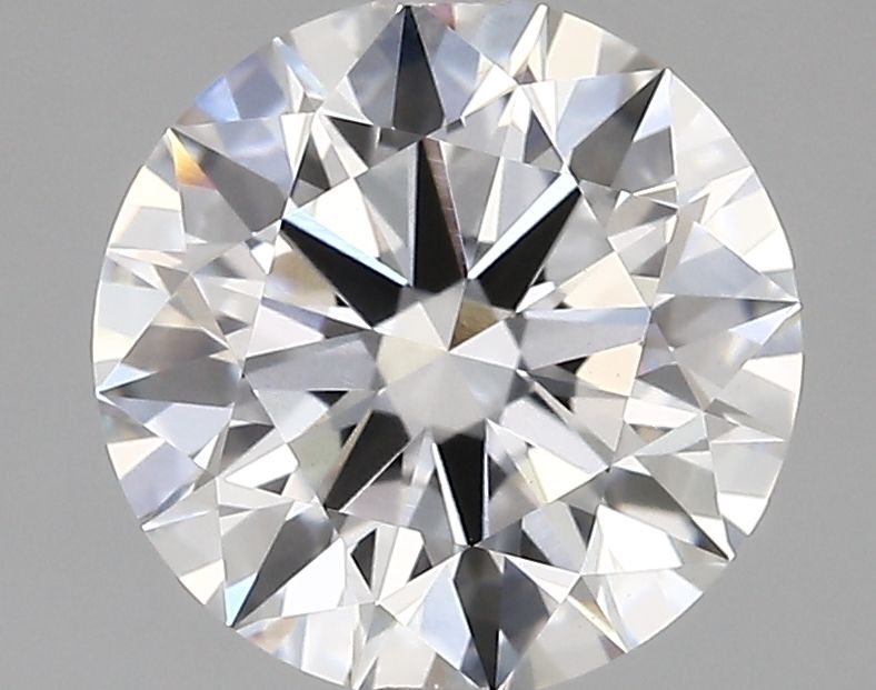 2.78ct Round D VVS2 Lab-Grown Diamond
