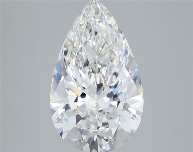 4.51ct Pear F VS1 Lab-Grown Diamond