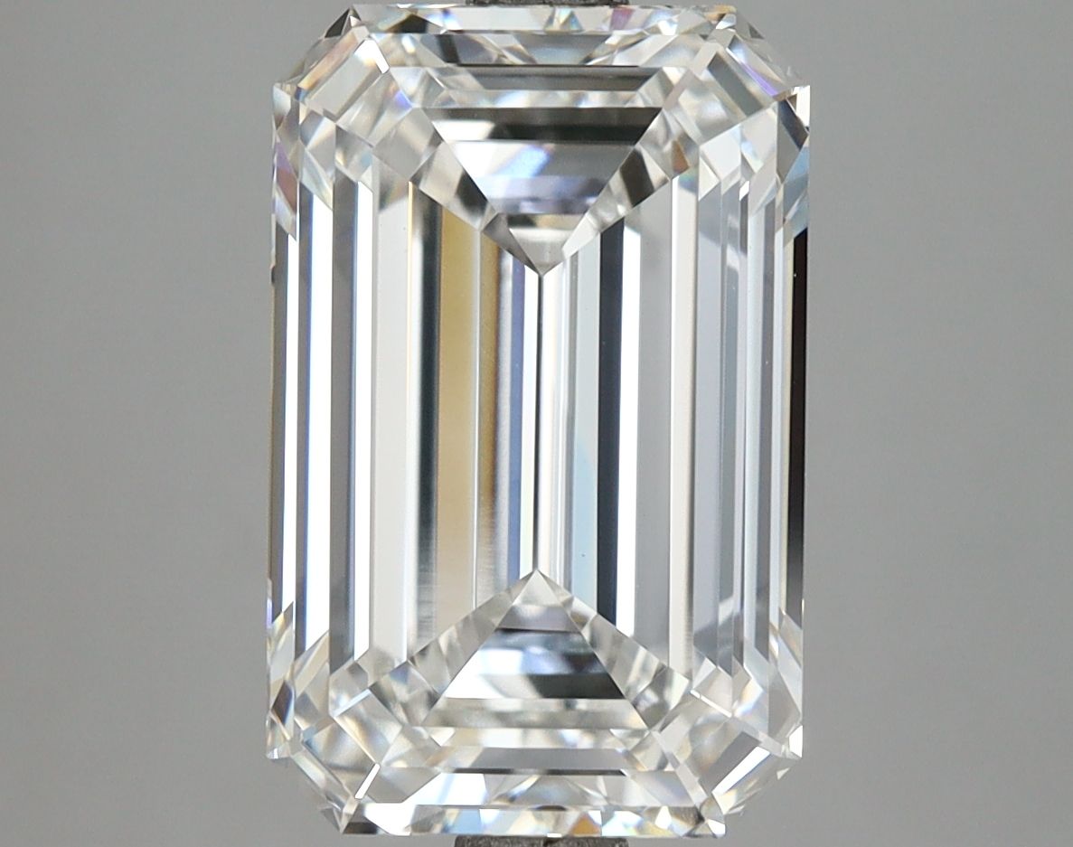 5.05ct Emerald F VVS2 Lab-Grown Diamond