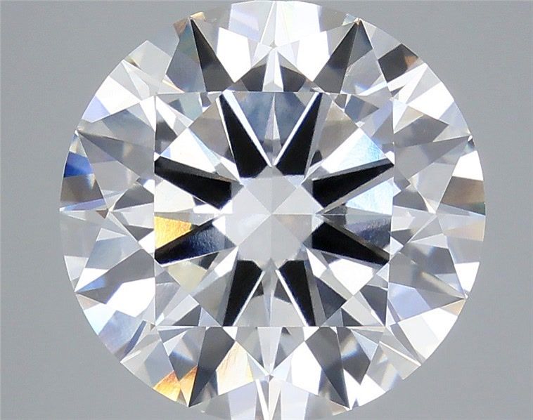 8.03ct Round F VS1 Lab-Grown Diamond