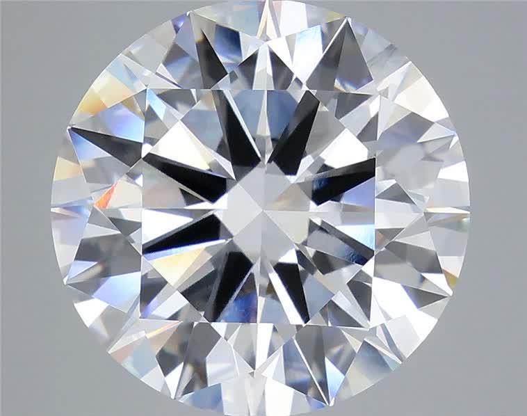 10.57ct Round F VVS2 Lab-Grown Diamond