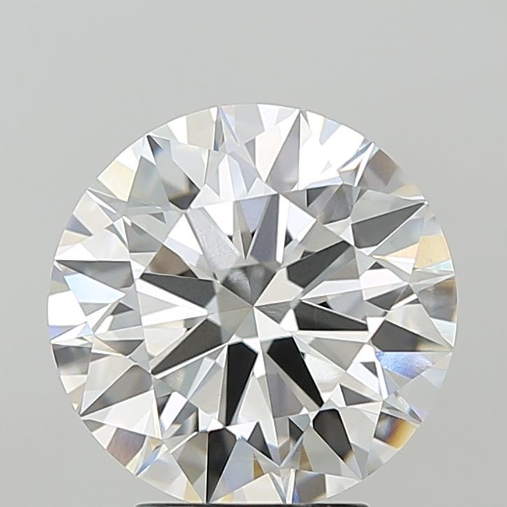 4.06ct Round F VS1 Lab-Grown Diamond