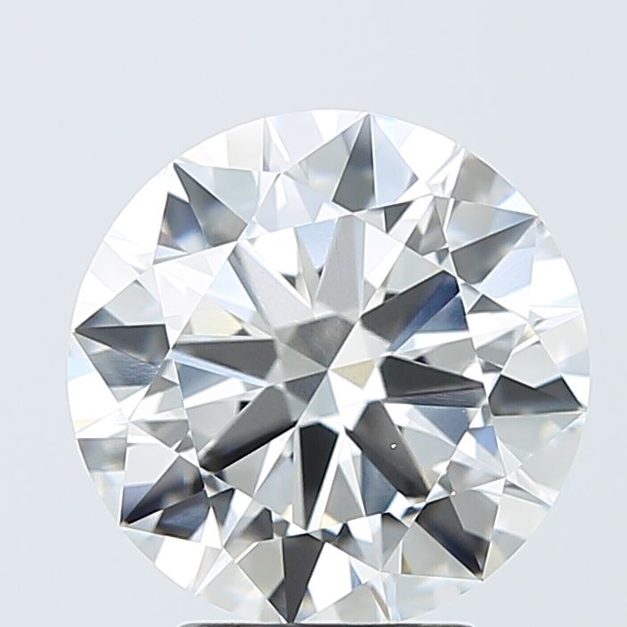 4.06ct Round F VVS2 Lab-Grown Diamond