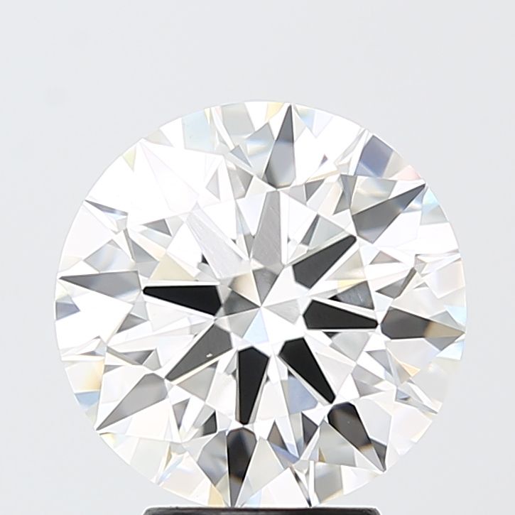 4.07ct Round F VVS2 Lab-Grown Diamond