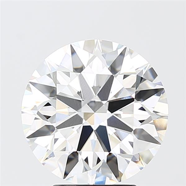 4.05ct Round F VVS2 Lab-Grown Diamond