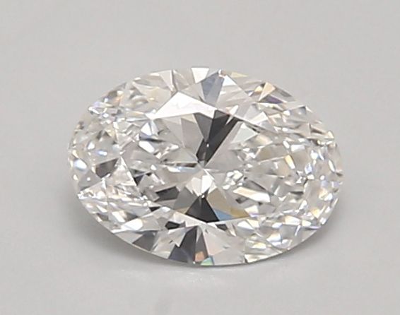 0.9ct Oval D VVS1 Lab-Grown Diamond