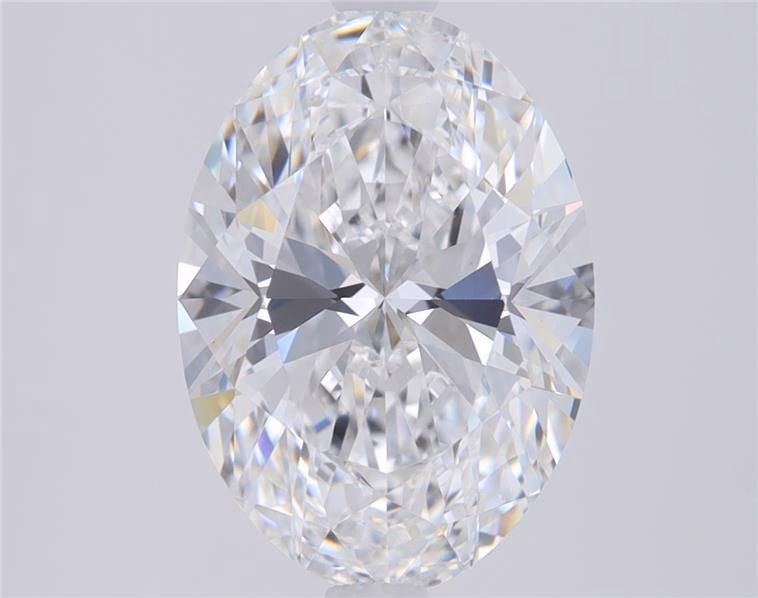 2.8ct Oval D VS1 Lab-Grown Diamond