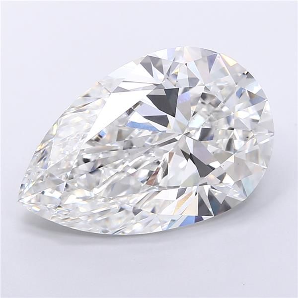 11.06ct Pear E VS1 Lab-Grown Diamond