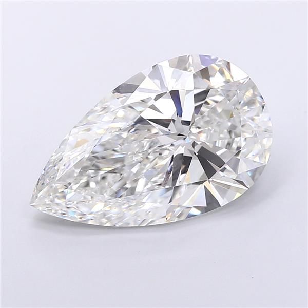 7.07ct Pear E VS1 Lab-Grown Diamond