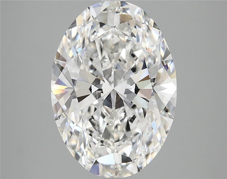 3.89ct Oval F VS1 Lab-Grown Diamond