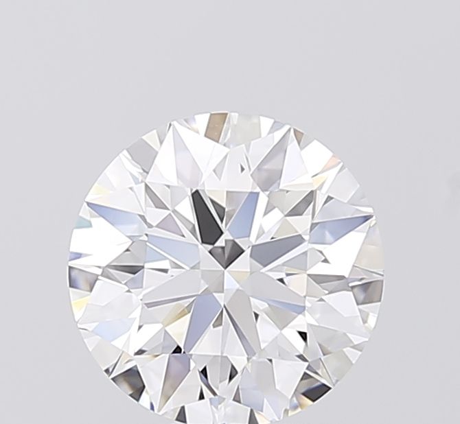 1.86ct Round E VVS1 Lab-Grown Diamond