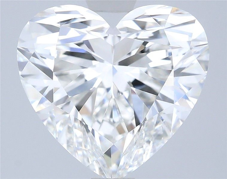 2.53ct Heart D VVS2 Lab-Grown Diamond