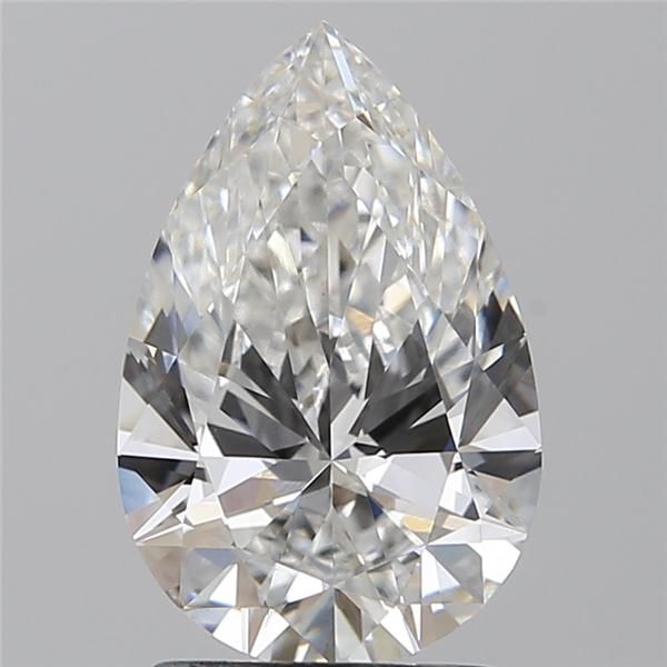 1.66ct Pear E VS1 Lab-Grown Diamond
