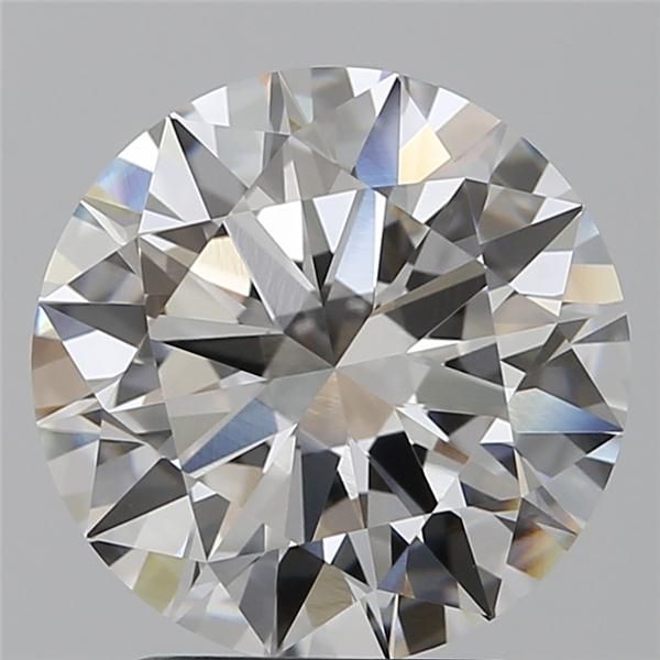 2.53ct Round F VVS2 Lab-Grown Diamond