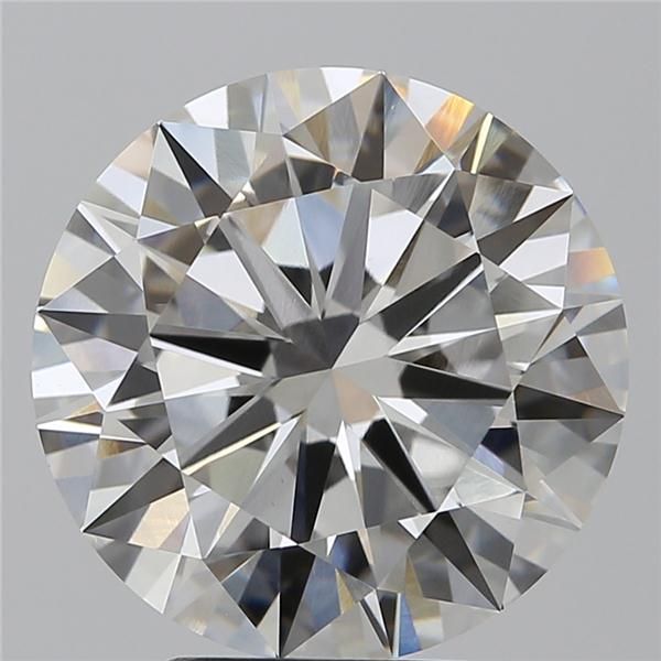 4.14ct Round F VS1 Lab-Grown Diamond
