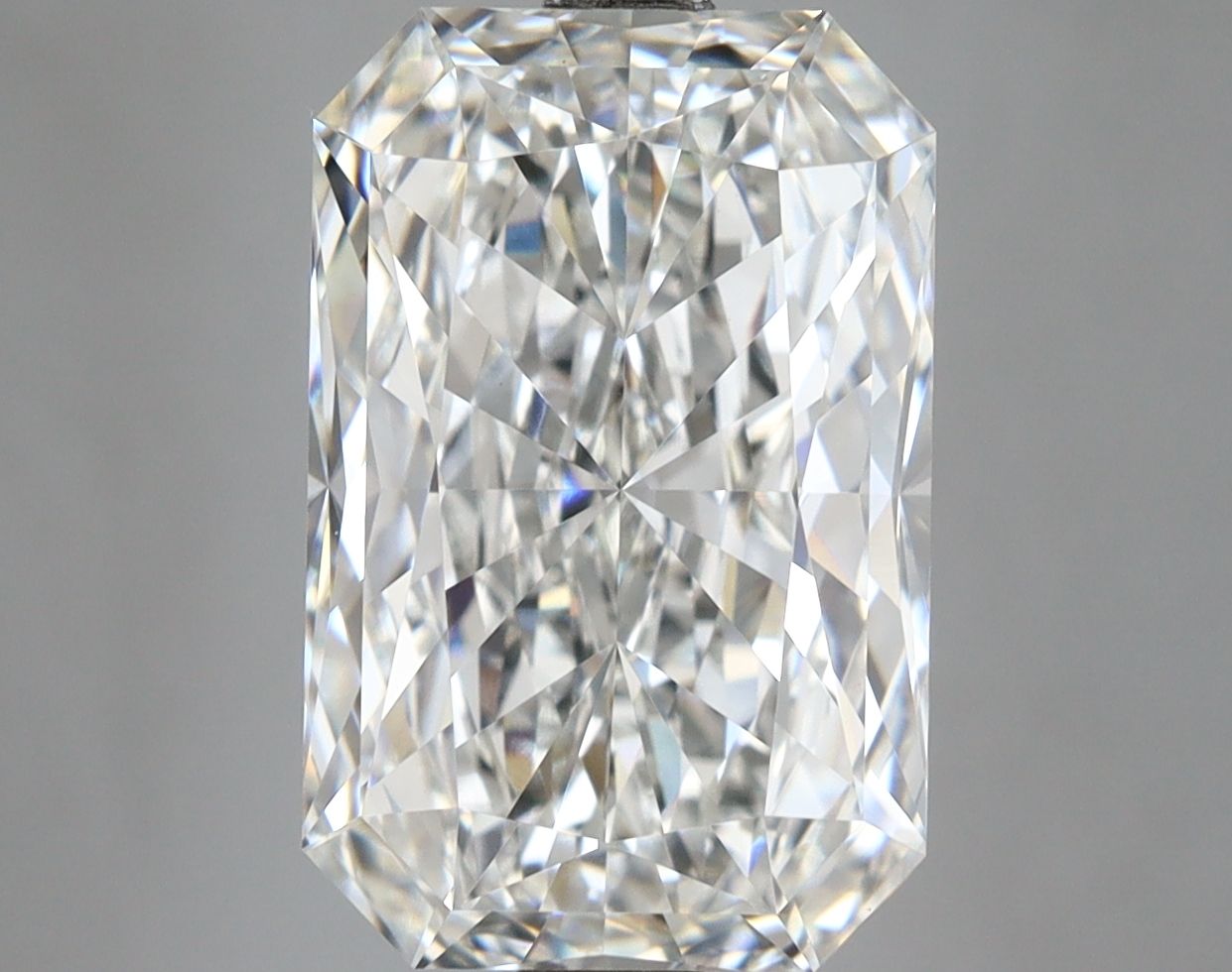 5.09ct Radiant F VVS2 Lab-Grown Diamond