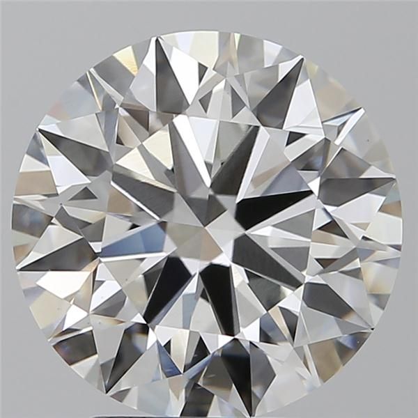 3.12ct Round F VS1 Lab-Grown Diamond