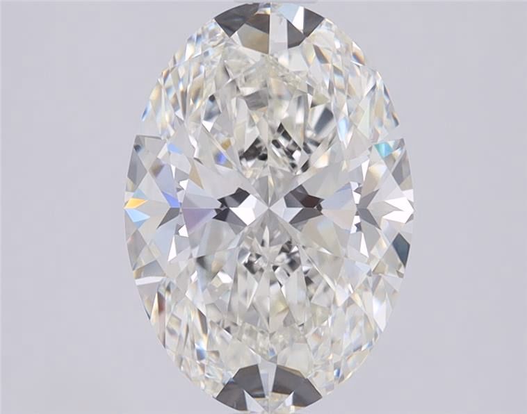 4.09ct Oval E VVS1 Lab-Grown Diamond
