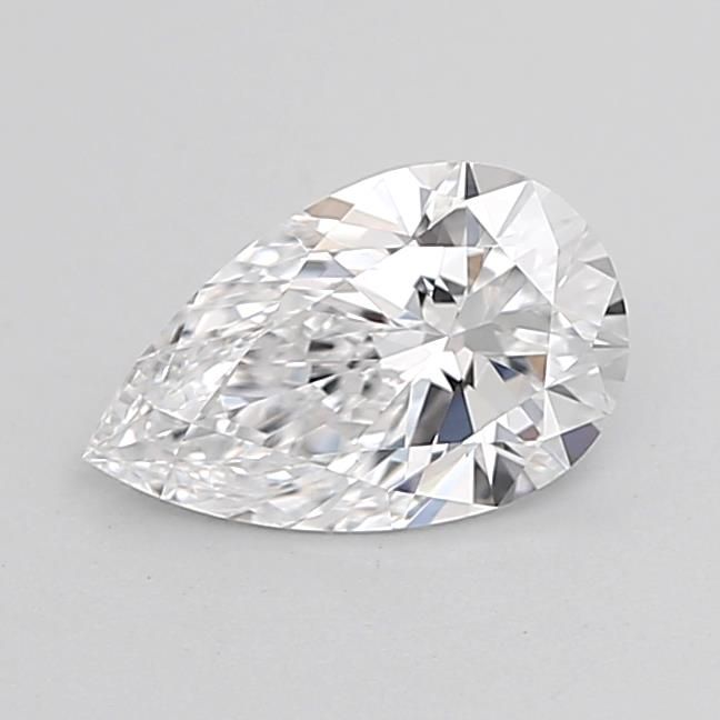 0.98ct Pear D IF Lab-Grown Diamond