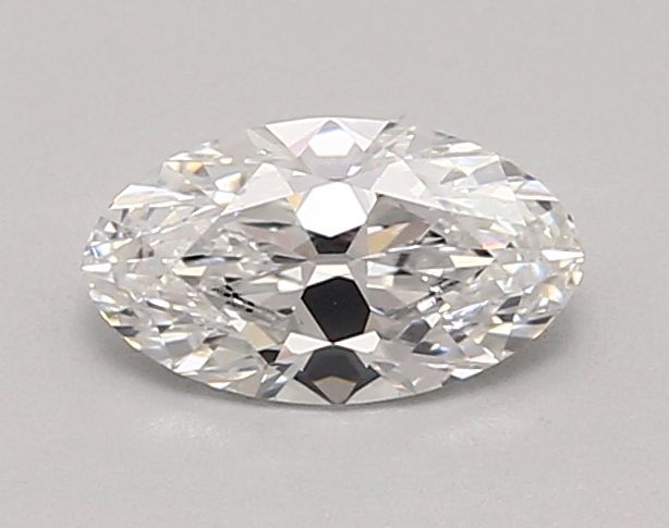 0.96ct Moval D VVS1 Lab-Grown Diamond