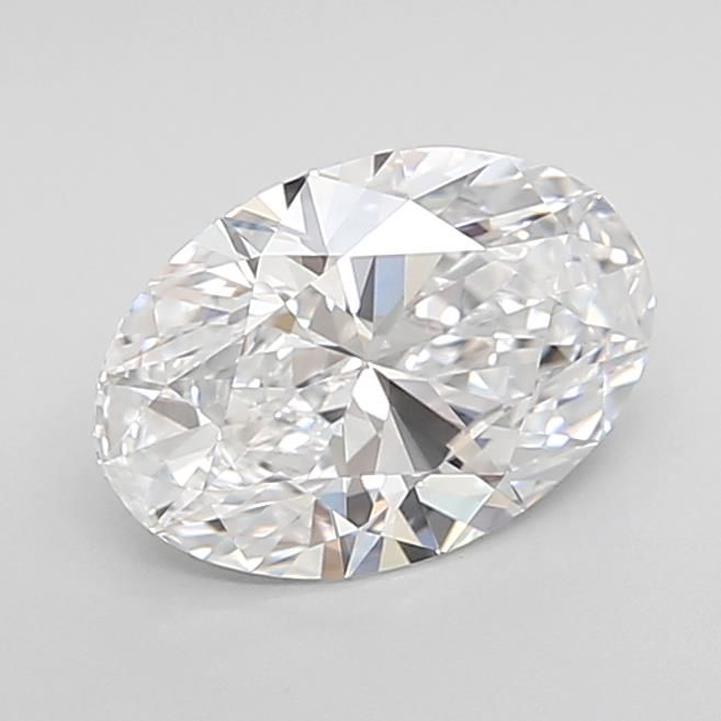 1.27ct Oval D VVS1 Lab-Grown Diamond