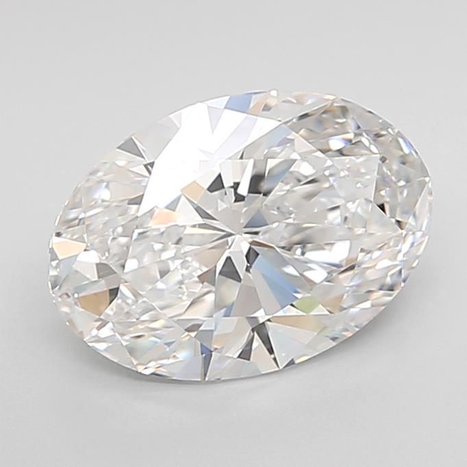2.34ct Oval E IF Lab-Grown Diamond