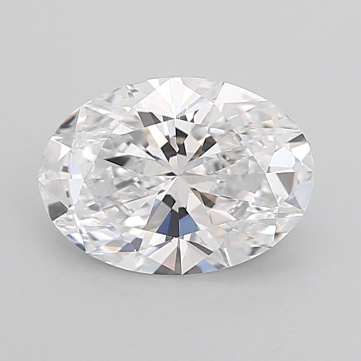2.78ct Oval D IF Lab-Grown Diamond