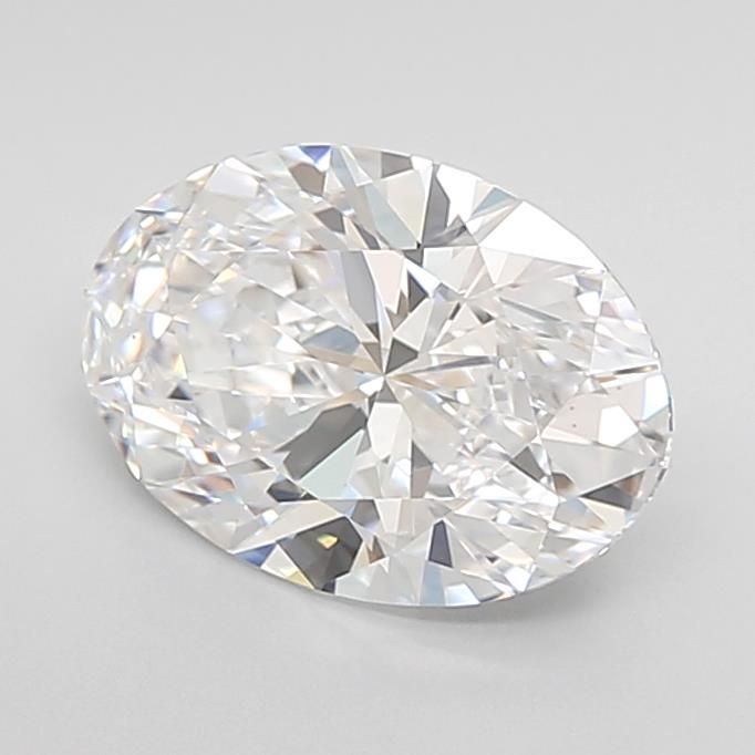 2.18ct Oval D IF Lab-Grown Diamond