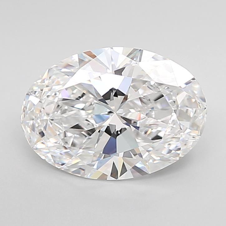 2.91ct Oval D IF Lab-Grown Diamond