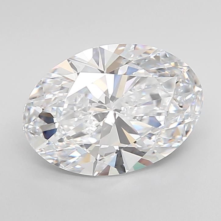 3.02ct Oval E IF Lab-Grown Diamond