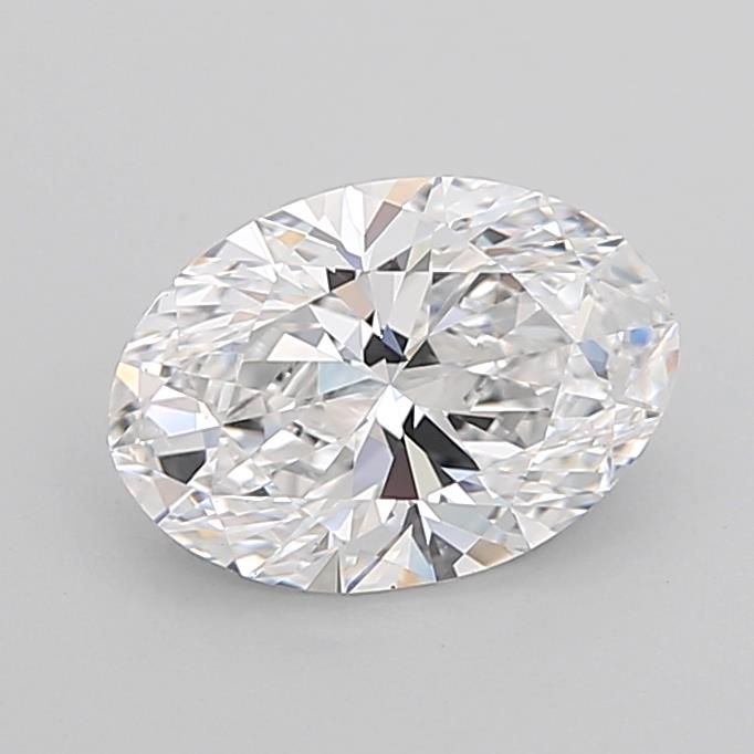 2.26ct Oval D IF Lab-Grown Diamond