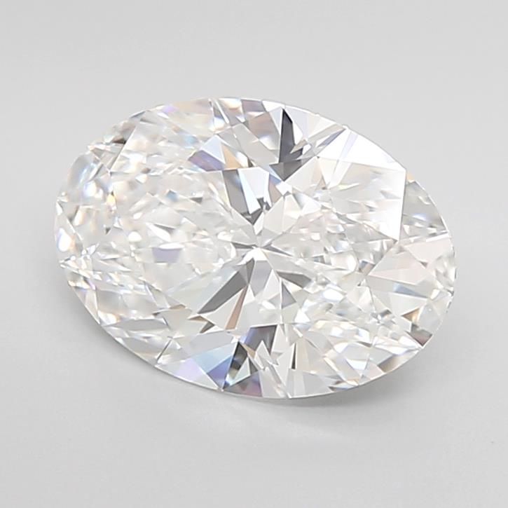 2.78ct Oval D IF Lab-Grown Diamond