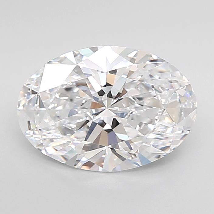 2.7ct Oval D IF Lab-Grown Diamond