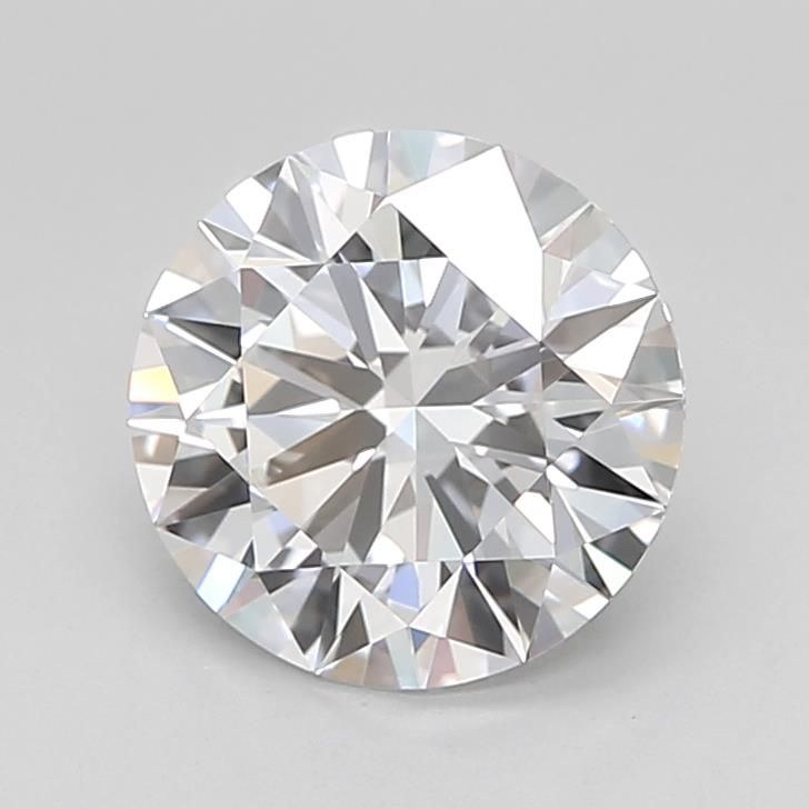 2.23ct Round D IF Lab-Grown Diamond