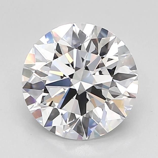 2.74ct Round E IF Lab-Grown Diamond