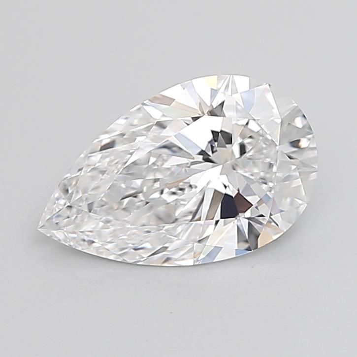 2.8ct Pear D IF Lab-Grown Diamond