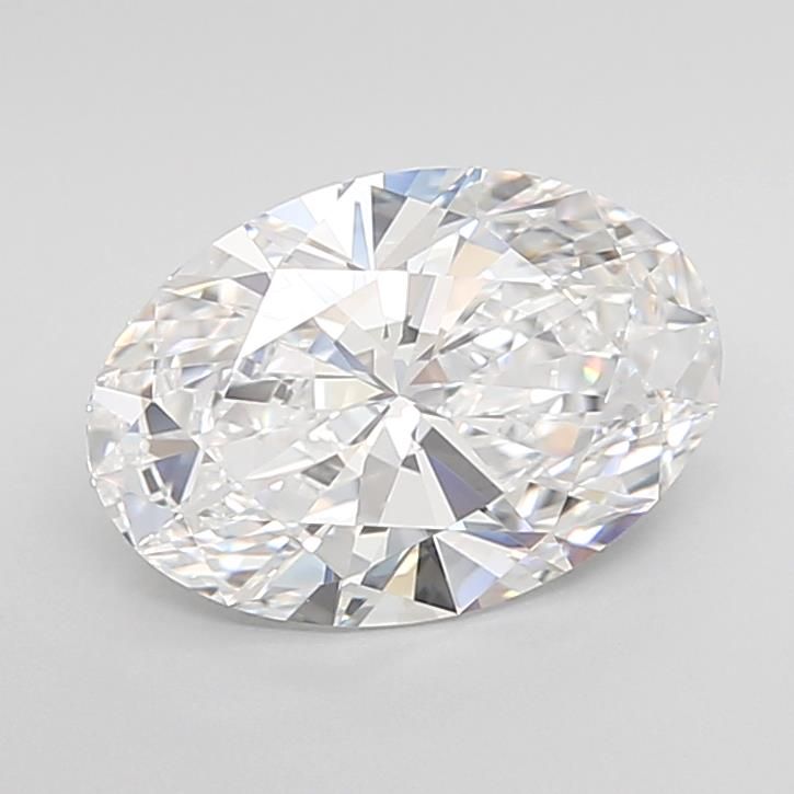 2.75ct Oval D IF Lab-Grown Diamond