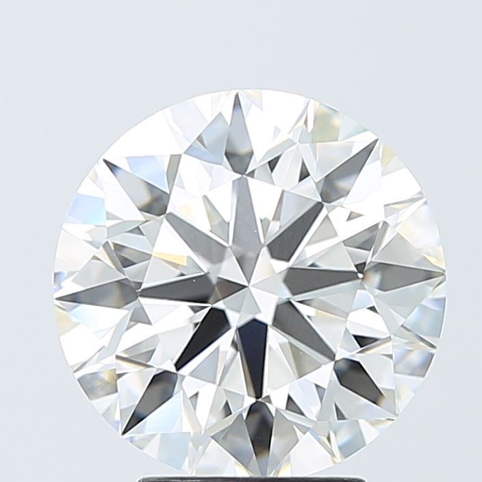 4.06ct Round F VVS2 Lab-Grown Diamond