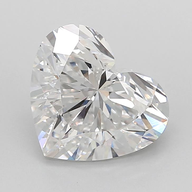 3.1ct Heart D VVS2 Lab-Grown Diamond