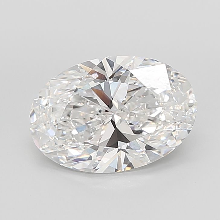 7.04ct Oval E VS1 Lab-Grown Diamond