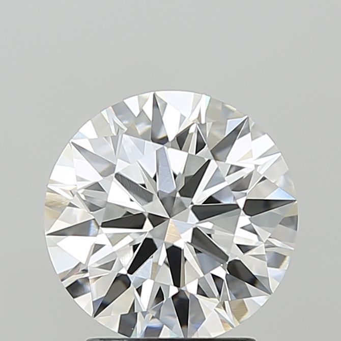 2.56ct Round E VVS2 Lab-Grown Diamond