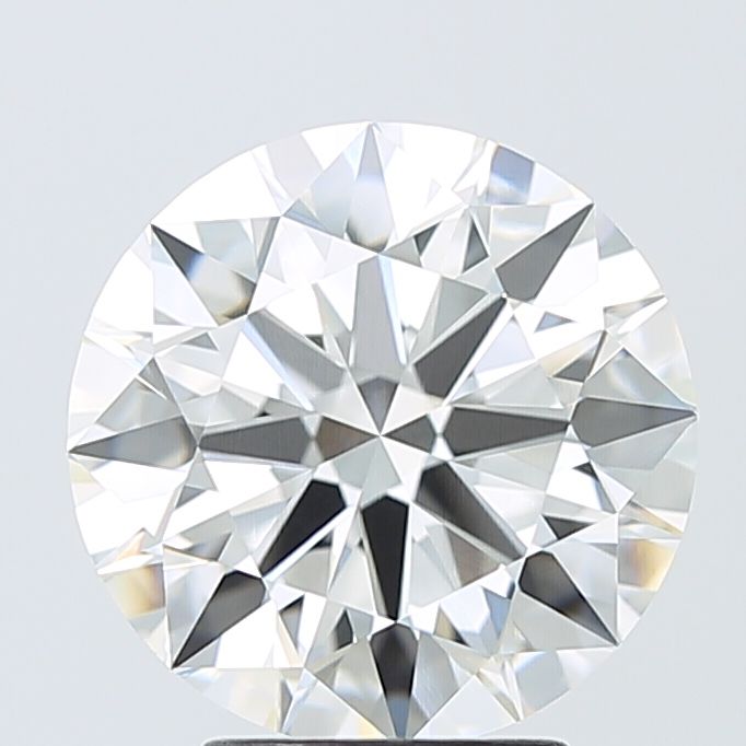 4.01ct Round F VVS2 Lab-Grown Diamond
