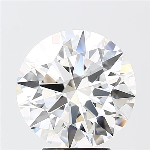 4.06ct Round F VS1 Lab-Grown Diamond