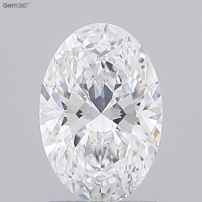 1.2ct Oval E VVS2 Lab-Grown Diamond