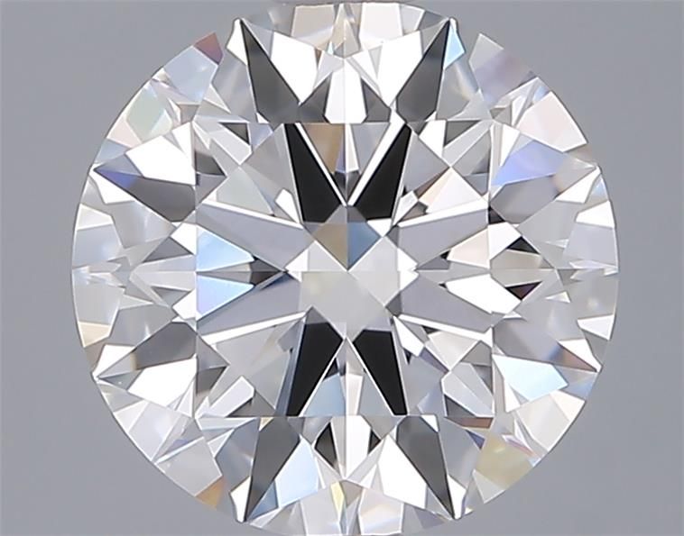 2.96ct Round E VVS2 Lab-Grown Diamond