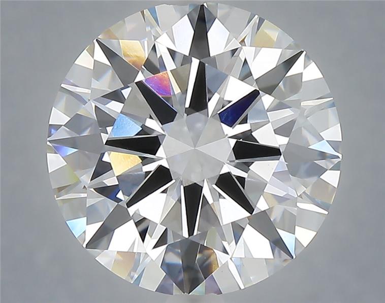 6.08ct Round E VVS2 Lab-Grown Diamond